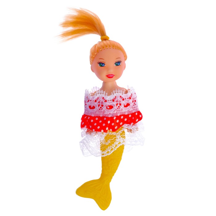 Кукла-малышка "Русалочка", МИКС