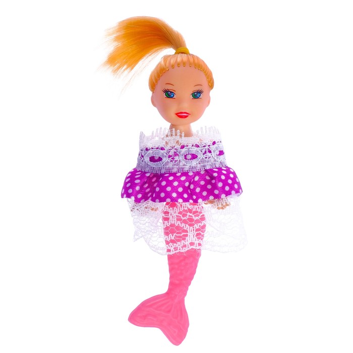 Кукла-малышка "Русалочка", МИКС