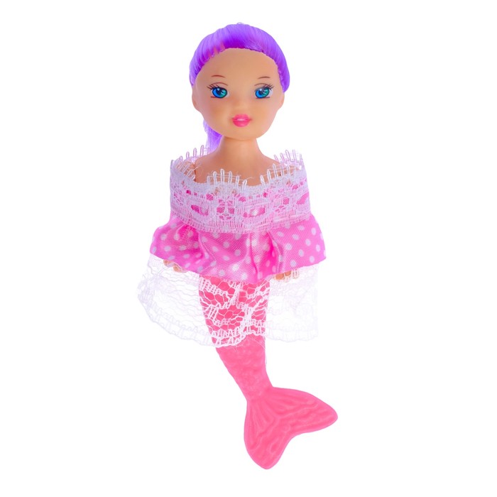 Кукла-малышка "Русалочка", МИКС