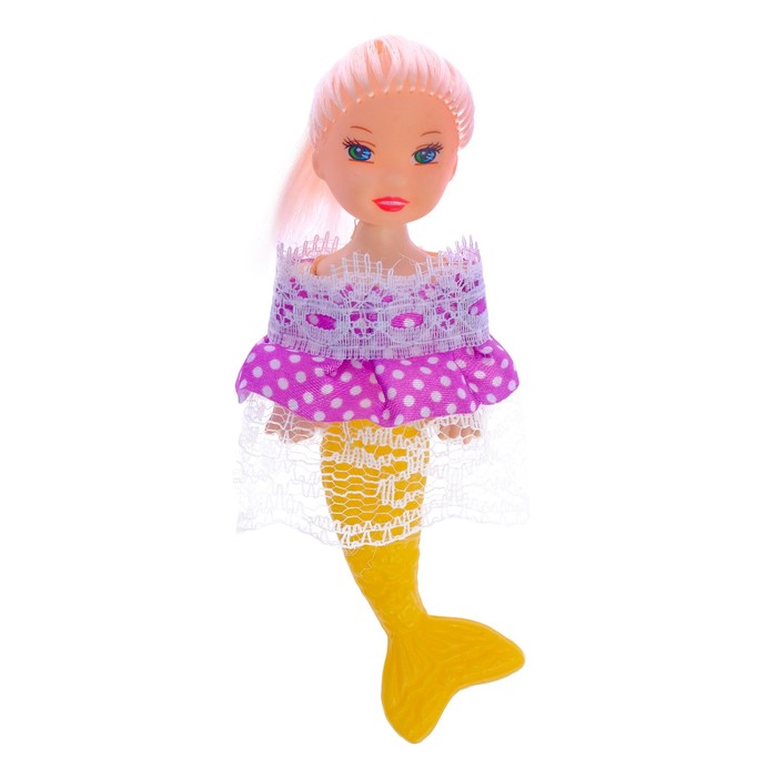 Кукла-малышка "Русалочка", МИКС