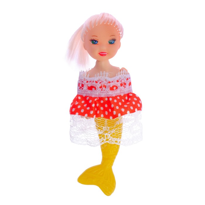 Кукла-малышка "Русалочка", МИКС