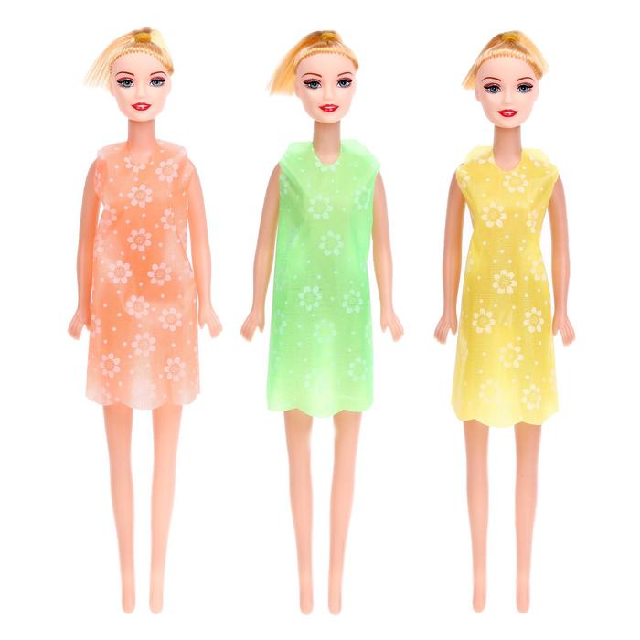 Куклы модели "Красотки", набор 3 шт, МИКС