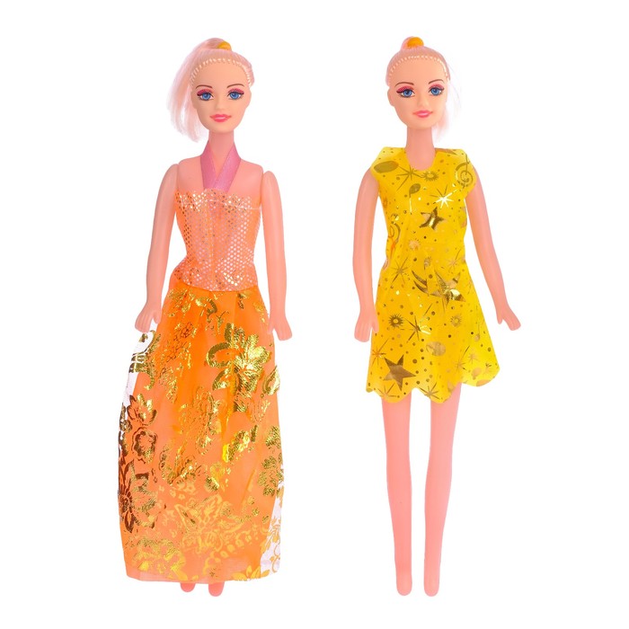 Куклы модели "Красотки", набор 2 шт, МИКС