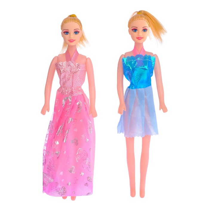 Куклы модели "Красотки", набор 2 шт, МИКС