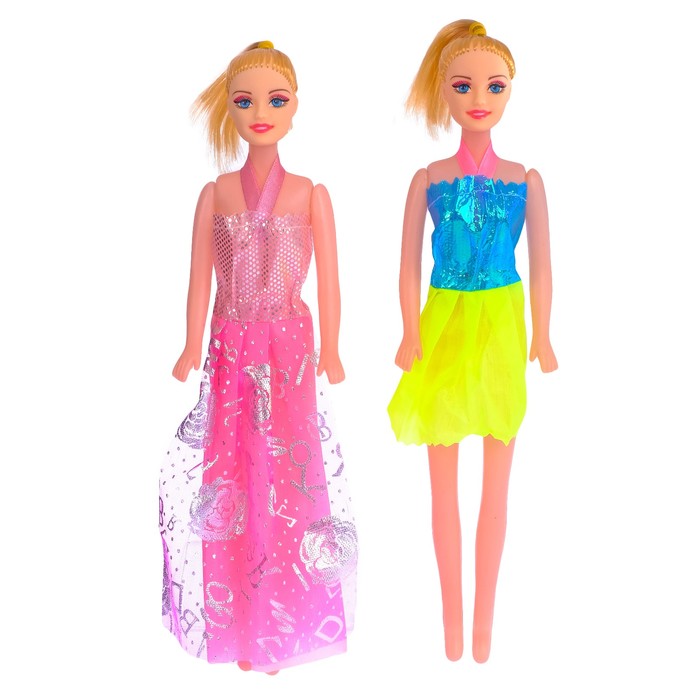 Куклы модели "Красотки", набор 2 шт, МИКС