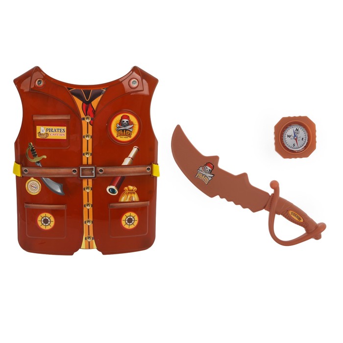 Набор пирата "Капитан Рид", 3 предмета