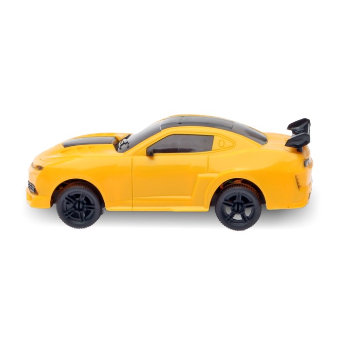 Машина "Гонка", работает от батареек, МИКС