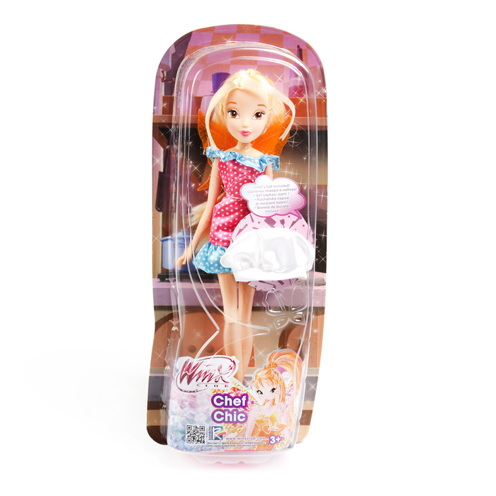 Кукла Winx Club "Стелла модный повар"