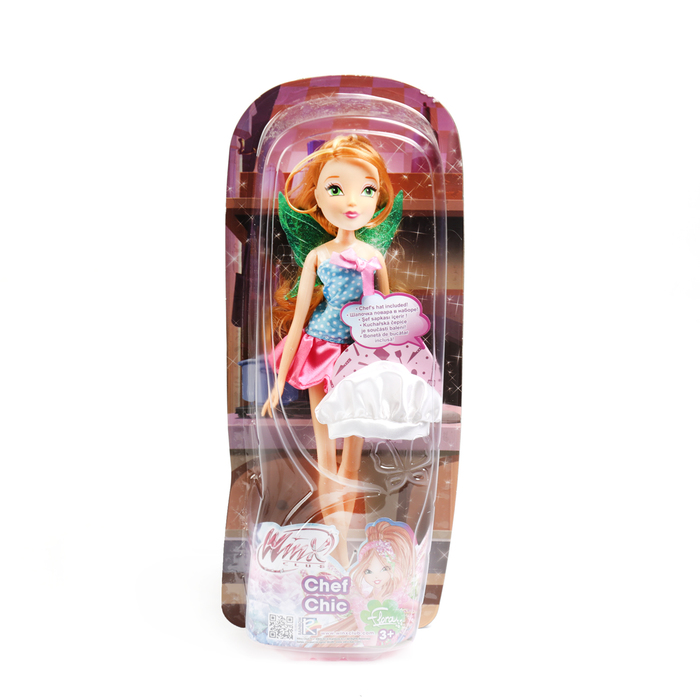 Кукла Winx Club "Флора модный повар"