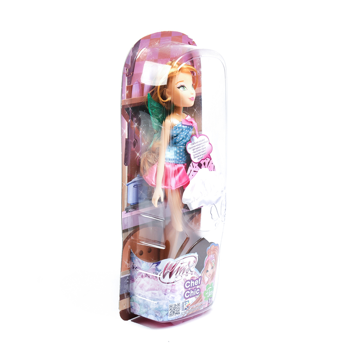 Кукла Winx Club "Флора модный повар"
