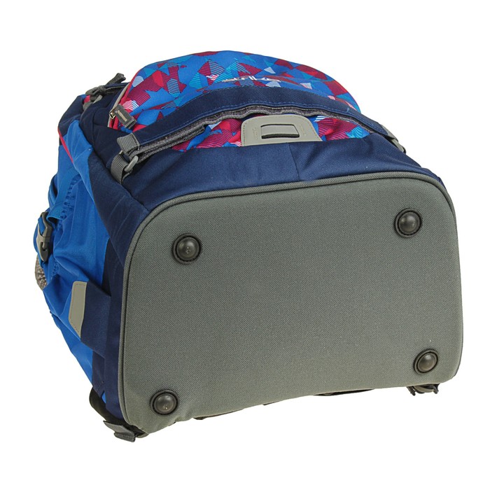 Рюкзак молодежный эргономичная спинка Deuter 45*32*29 Strike, сине-розовая клетка 3830016-3082