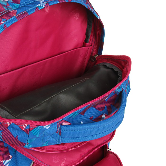 Рюкзак молодежный Deuter Ypsilon 46*32*22 сине-розовая клетка 80223-3082