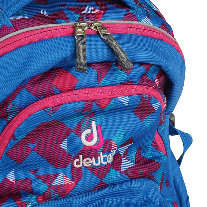 Рюкзак молодежный Deuter Ypsilon 46*32*22 сине-розовая клетка 80223-3082