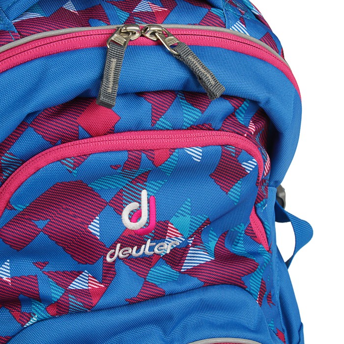 Рюкзак молодежный Deuter Ypsilon 46*32*22 сине-розовая клетка 80223-3082