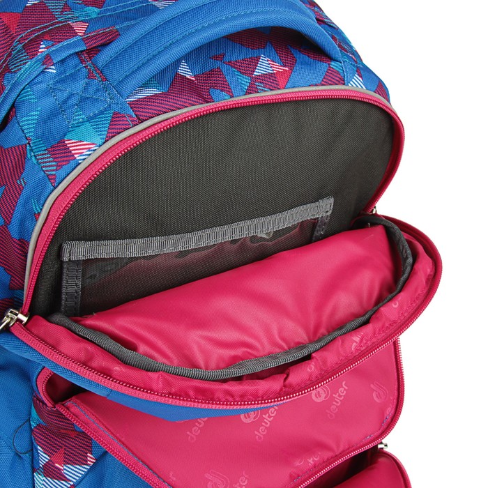 Рюкзак молодежный Deuter Ypsilon 46*32*22 сине-розовая клетка 80223-3082