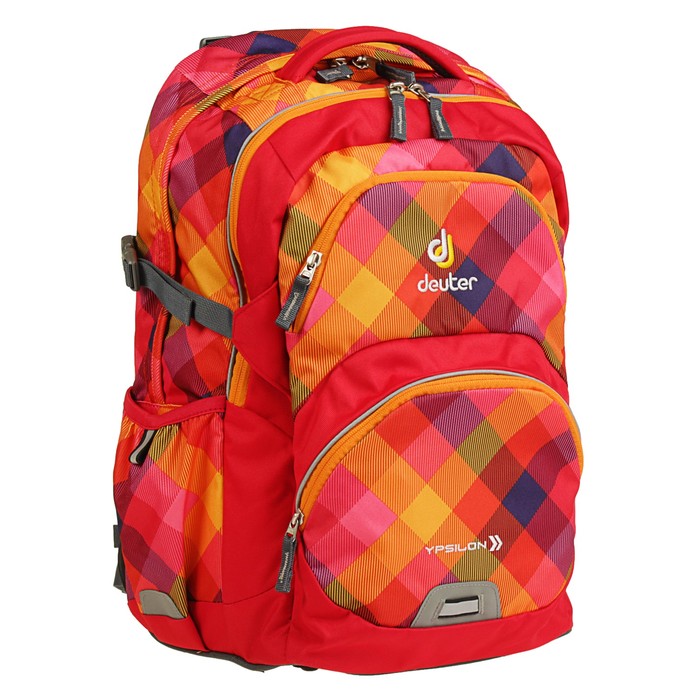 Рюкзак молодежный Deuter Ypsilon 46*32*22 красная клетка 80223-5017