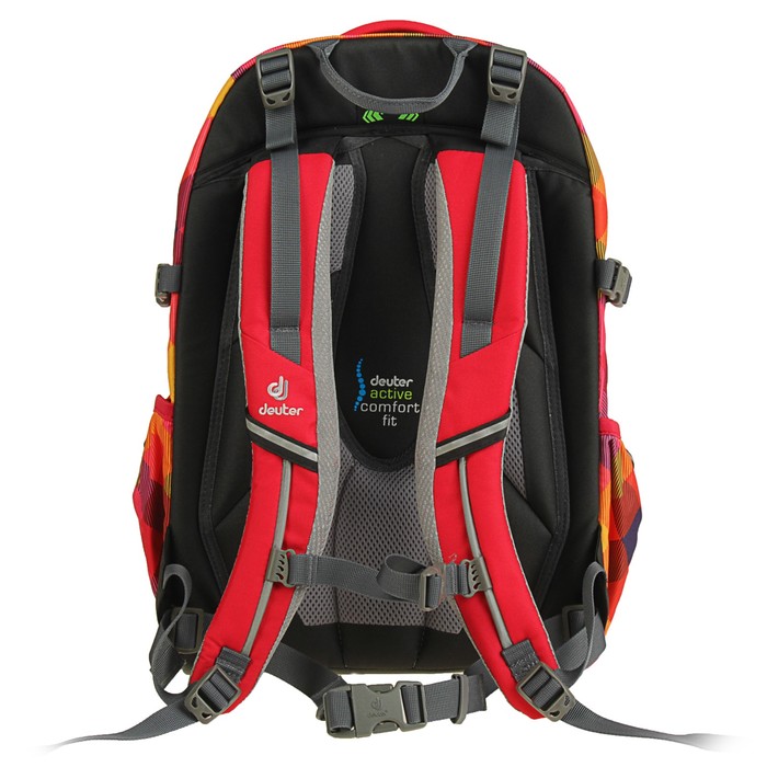 Рюкзак молодежный Deuter Ypsilon 46*32*22 красная клетка 80223-5017