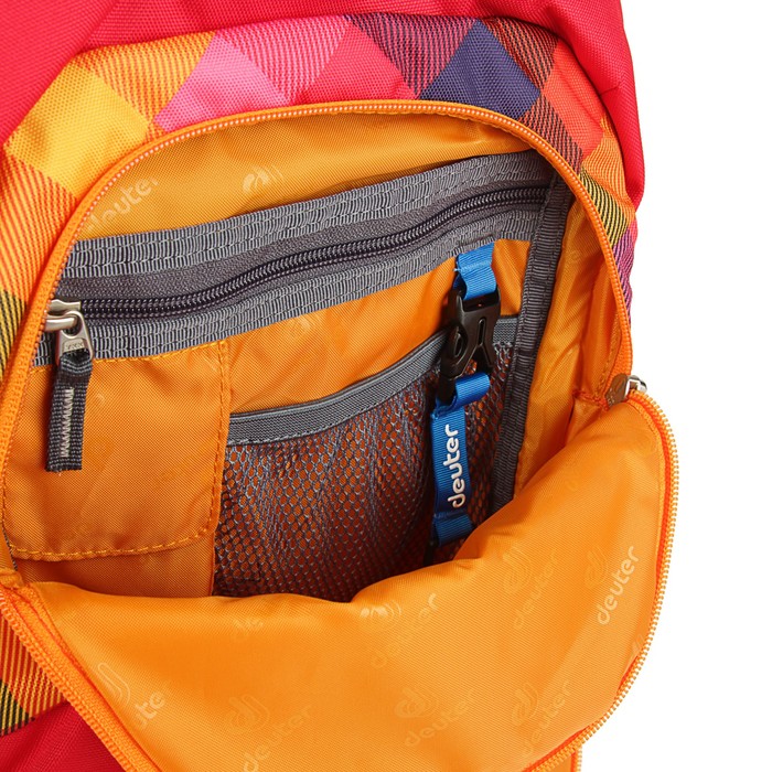 Рюкзак молодежный Deuter Ypsilon 46*32*22 красная клетка 80223-5017