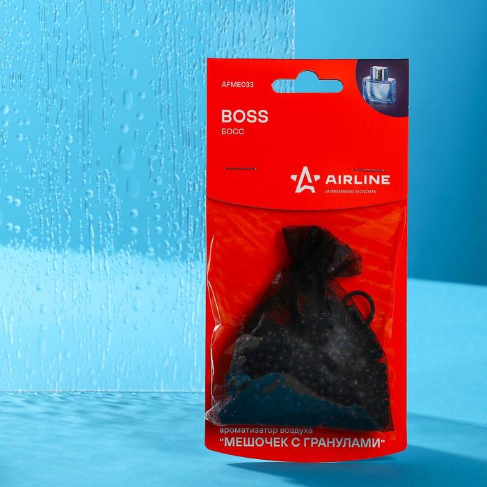 Ароматизатор подвесной "Мешочек с гранулами" AFME033, boss