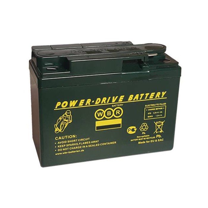 Аккумуляторная батарея WBR 12Ач MT12-12-A YT12B-BS