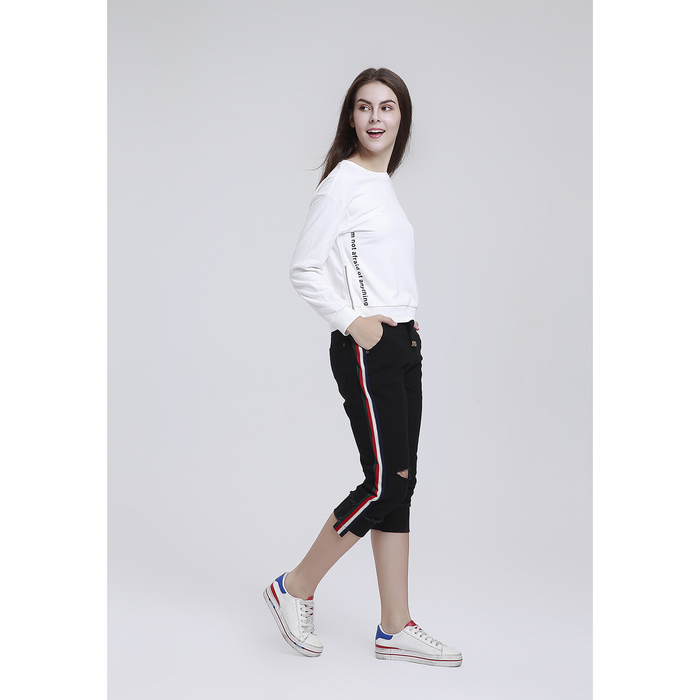 Джемпер женский 18005 цвет белый, р-р 46, рост 170