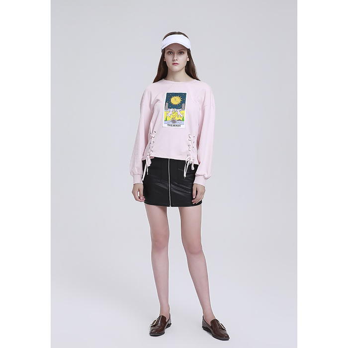 Джемпер женский 18006 цвет розовый, р-р 46, рост 170