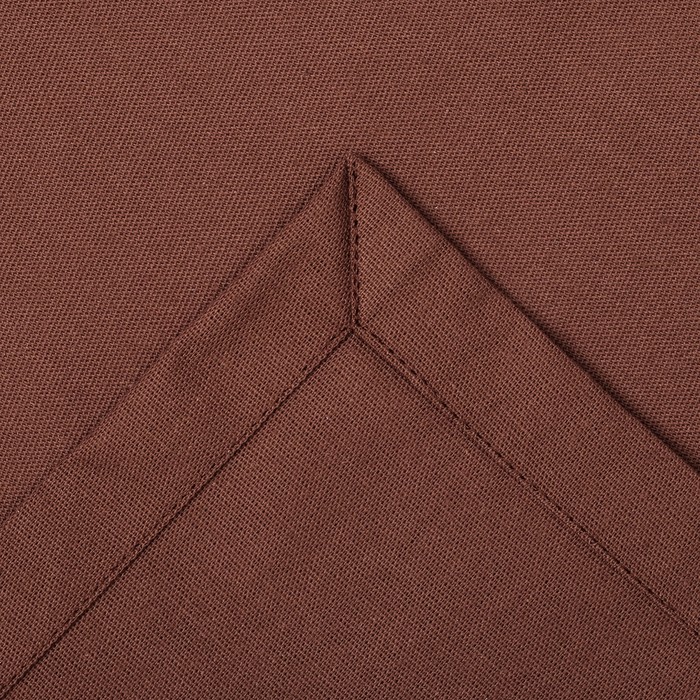 Набор салфеток Этель"Восхитительной"40*40Цв.Шоколад сВМГО хл,200 гр/м2-2шт+дер.лопатка