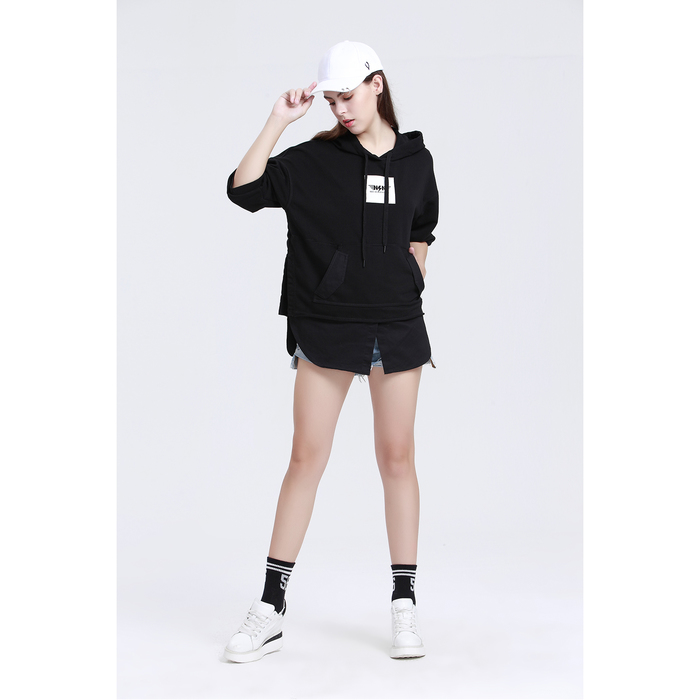 Джемпер женский 18011 цвет чёрный, р-р 46, рост 170