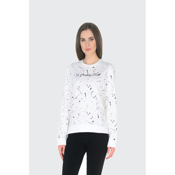 Джемпер женский 1828 цвет белый, р-р 48, рост 170