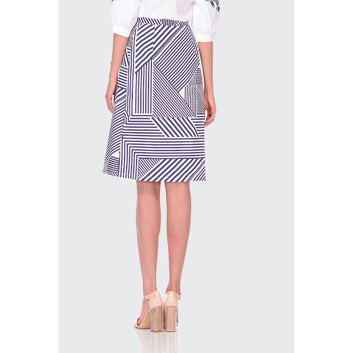 Юбка женская 7207 цвет синий, р-р 46, рост 170