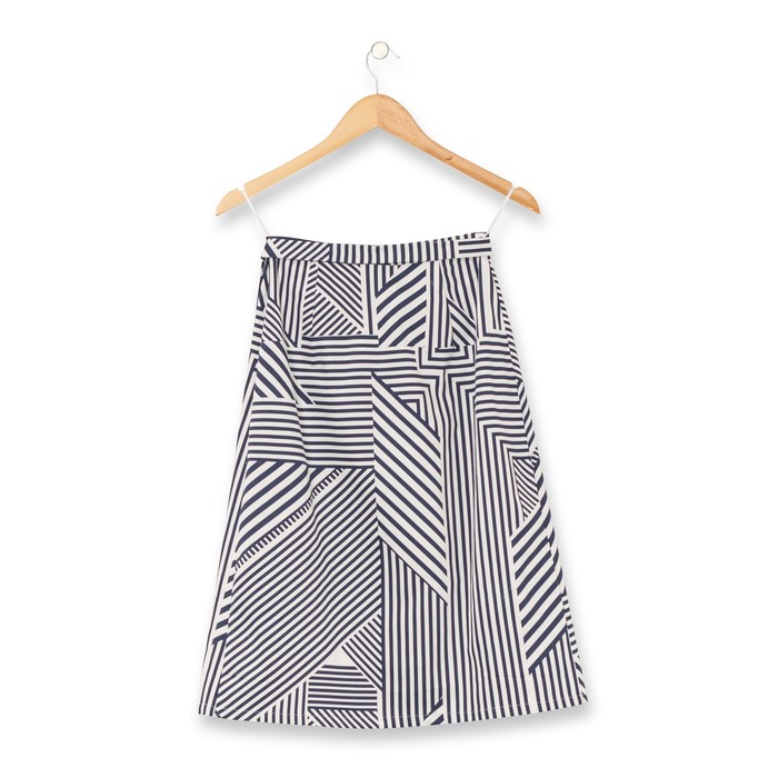 Юбка женская 7207 цвет синий, р-р 46, рост 170