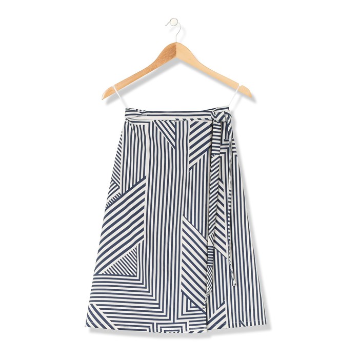 Юбка женская 7207 цвет синий, р-р 44, рост 170