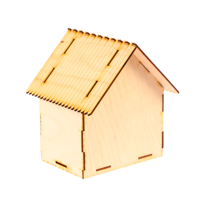 Заготовка для скворечника "Трель" (набор 9 деталей) 20х18х17 см