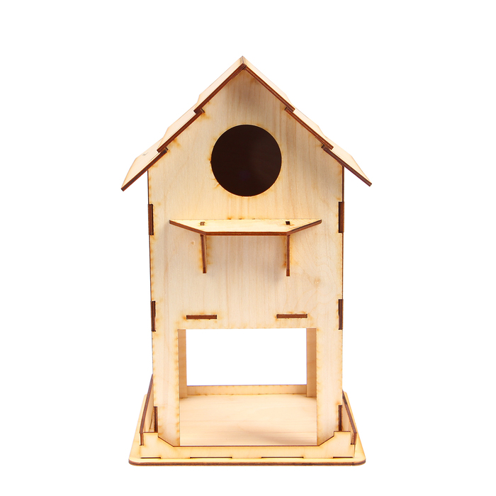 Заготовка для скворечника "Маяк" (набор 19 деталей) 30х15х15 см