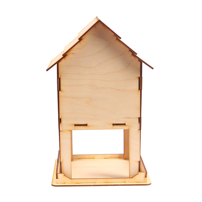 Заготовка для скворечника "Маяк" (набор 19 деталей) 30х15х15 см