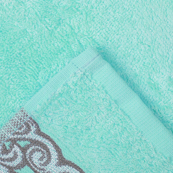 Полотенце подарочное "Этель" Для женщин, мятный 70х140 см бамбук, 450 г/м²