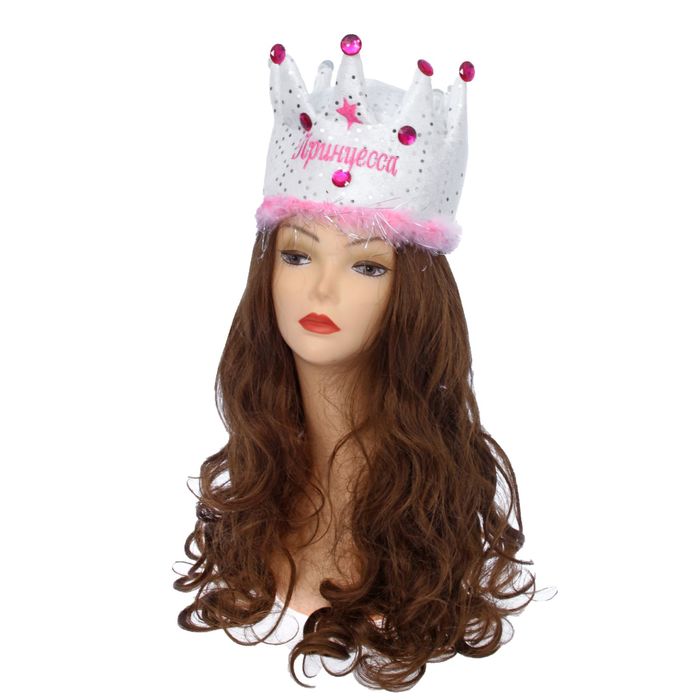 Карнавальная шляпа "Принцесса", р-р. 56-58
