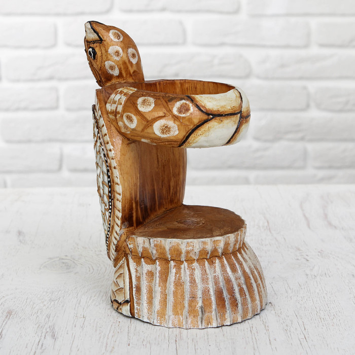 Подставка под бутылку "Черепаха" 25 см