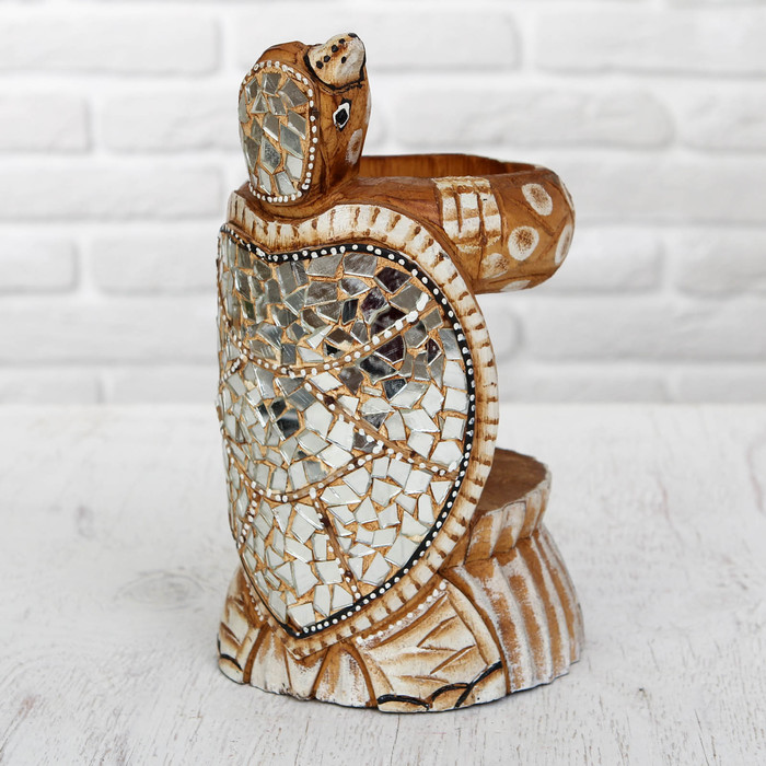 Подставка под бутылку "Черепаха" 25 см