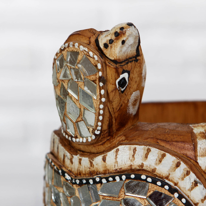 Подставка под бутылку "Черепаха" 25 см