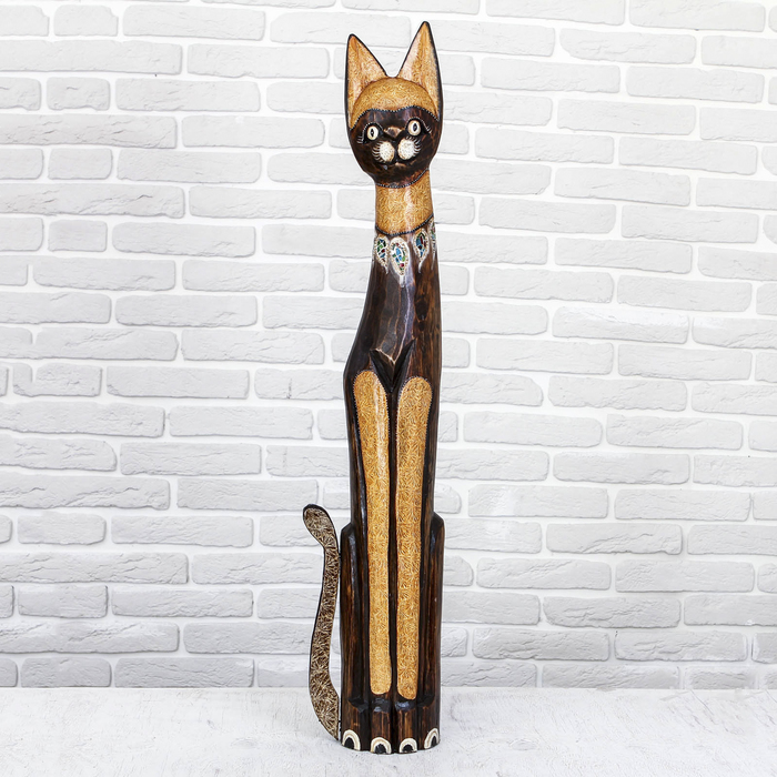 Интерьерный сувенир "Кот" 100 см