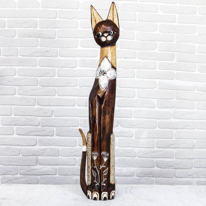 Интерьерный сувенир "Кот" 100 см
