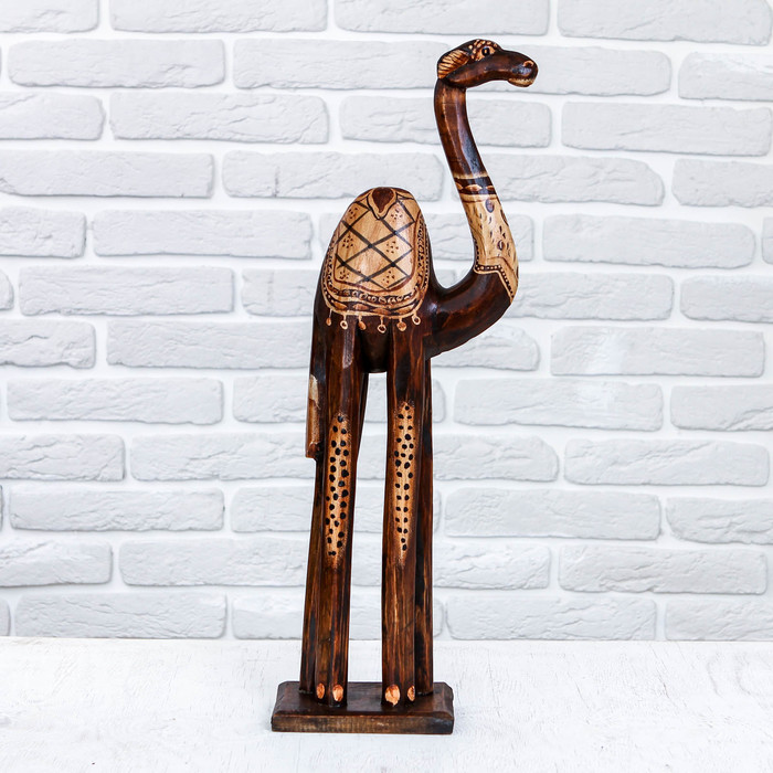 Интерьерный сувенир "Верблюд" 60 см