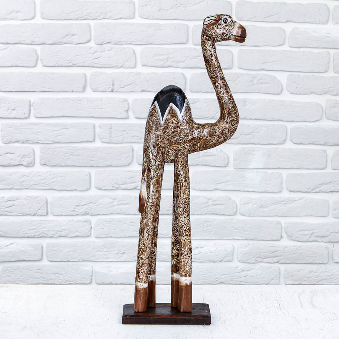 Интерьерный сувенир "Верблюд" 60 см