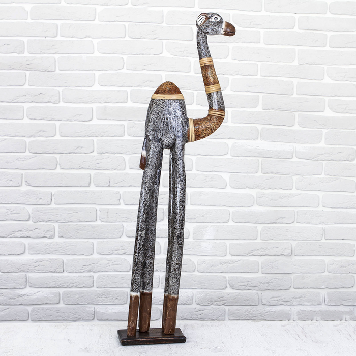 Интерьерный сувенир "Верблюд" 100 см