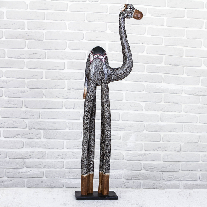 Интерьерный сувенир "Верблюд" 100 см