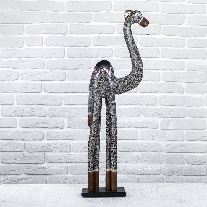 Интерьерный сувенир "Верблюд" 80 см