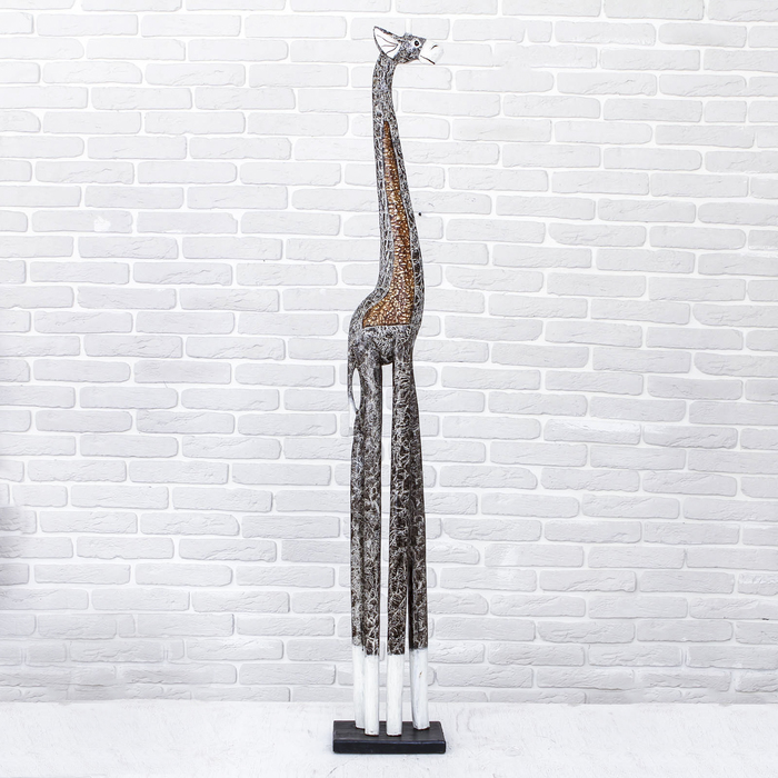 Интерьерный сувенир "Жираф" 150cм.