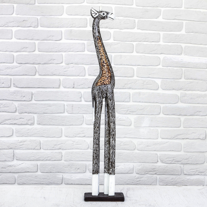 Интерьерный сувенир "Жираф" 80 cм