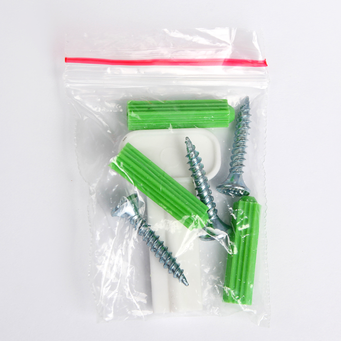 Диспенсер туалетной бумаги, пластик прозрачный черный 28х27,5х12 см, втулка 6,5 см